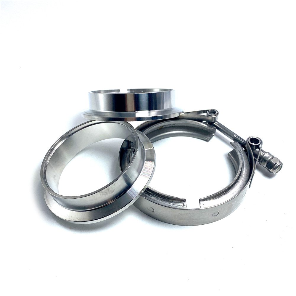 304 스테인리스 강 2 인치 2.25 인치 2.5 3 - Exhaust V Band Clamp Flange Kit Stainless 리뷰 및 가격