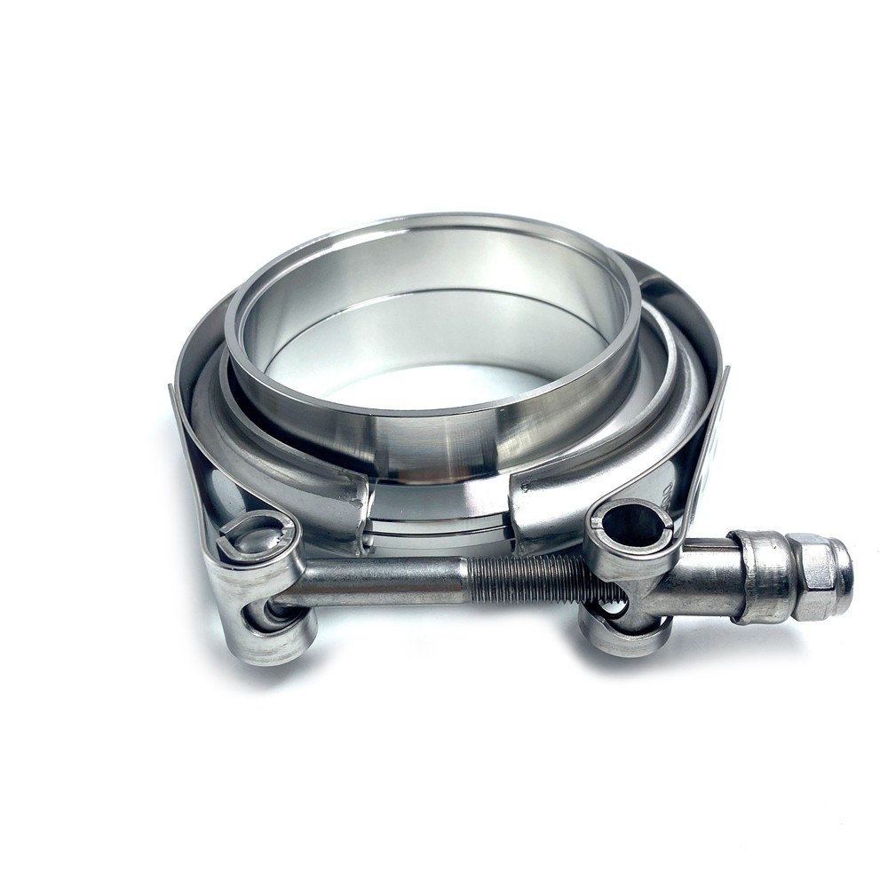 304 스테인리스 강 2 인치 2.25 인치 2.5 3 - Exhaust V Band Clamp Flange Kit Stainless 리뷰 및 가격