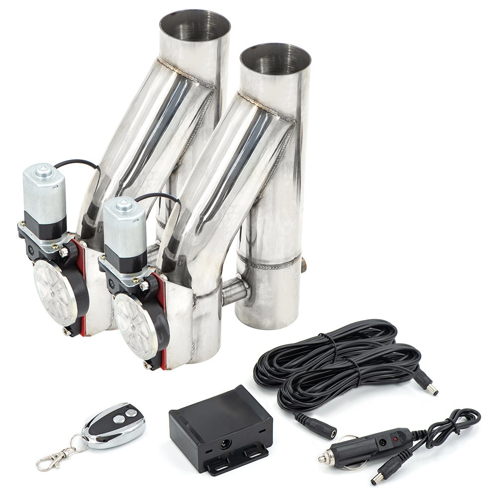 고품질의 범용 2인치, 2.25인치, 2.5인치, 3인 - Exhaust Dump Valve With Wireless Remote 리뷰 및 가격