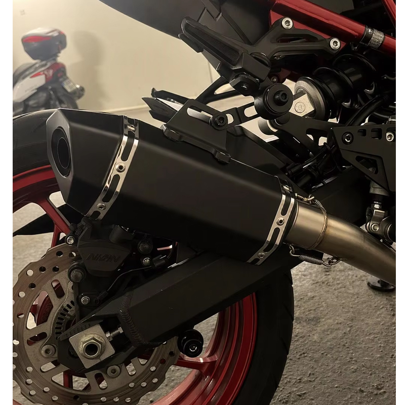 유니버셜 51mm 오토바이 배기 머플러 (R3 MT07 - Exhaust Muffler Stainless Steel Universal 리뷰 및 가격