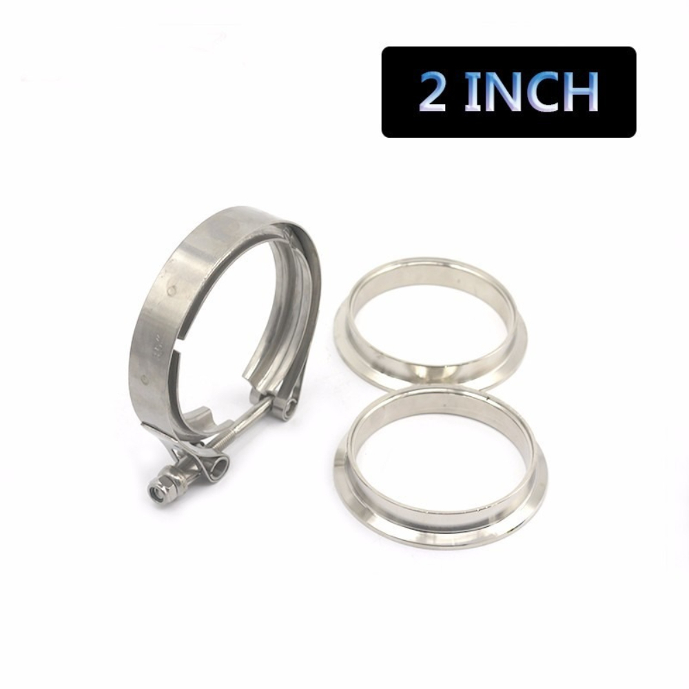 76mm 터보 배기 V밴드 V 클램프 키트 304 스테 - Exhaust V Band Clamp Flange Kit Stainless 리뷰 및 가격