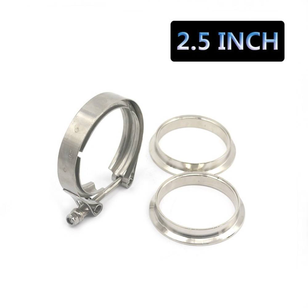 76mm 터보 배기 V밴드 V 클램프 키트 304 스테 - Exhaust V Band Clamp Flange Kit Stainless 리뷰 및 가격