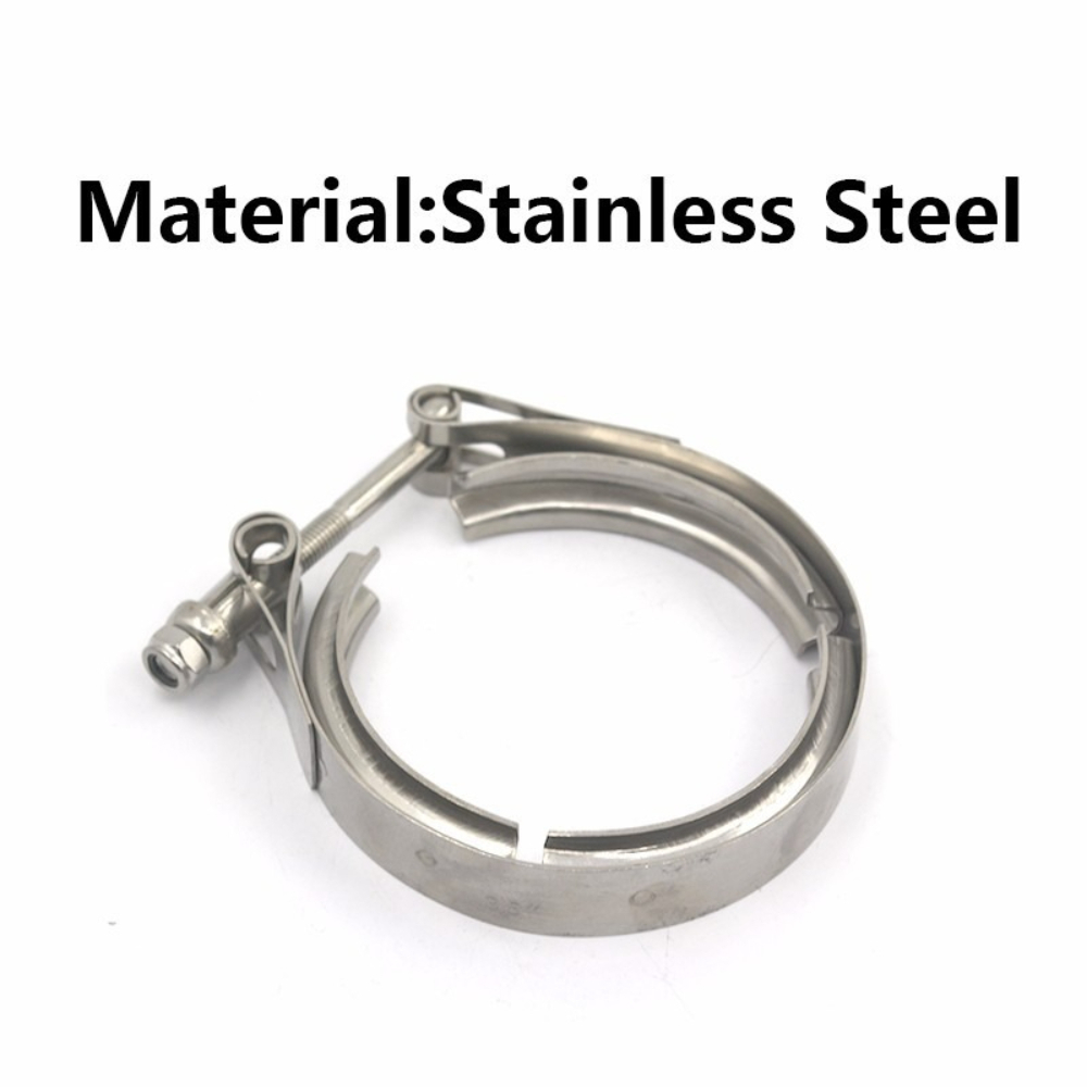 76mm 터보 배기 V밴드 V 클램프 키트 304 스테 - Exhaust V Band Clamp Flange Kit Stainless 리뷰 및 가격