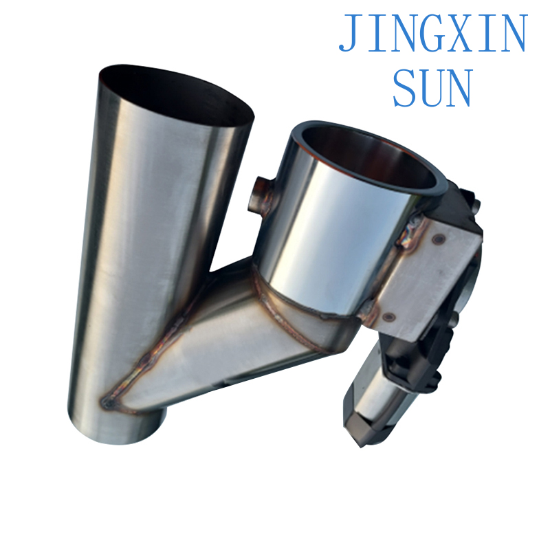 배기 헤더 파이프 스테인리스 스틸 듀얼 밸브, 듀얼 밸 - Dual Exhaust Cutout Valve Y Pipe Stainless 리뷰 및 가격
