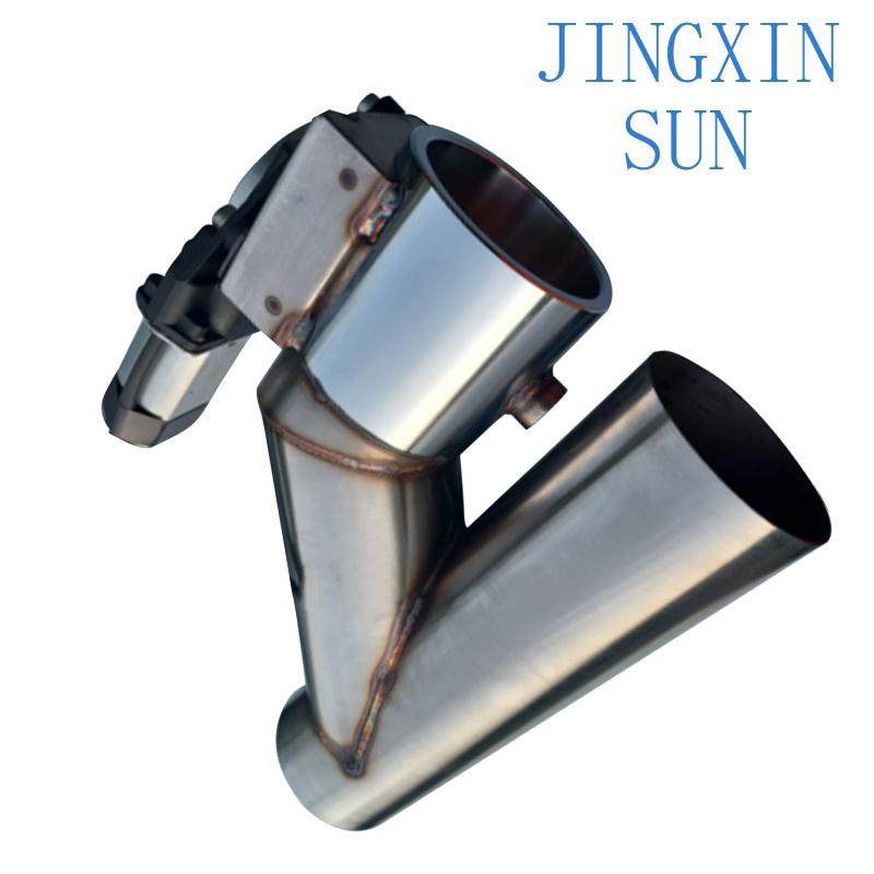 배기 헤더 파이프 스테인리스 스틸 듀얼 밸브, 듀얼 밸 - Dual Exhaust Cutout Valve Y Pipe Stainless 리뷰 및 가격