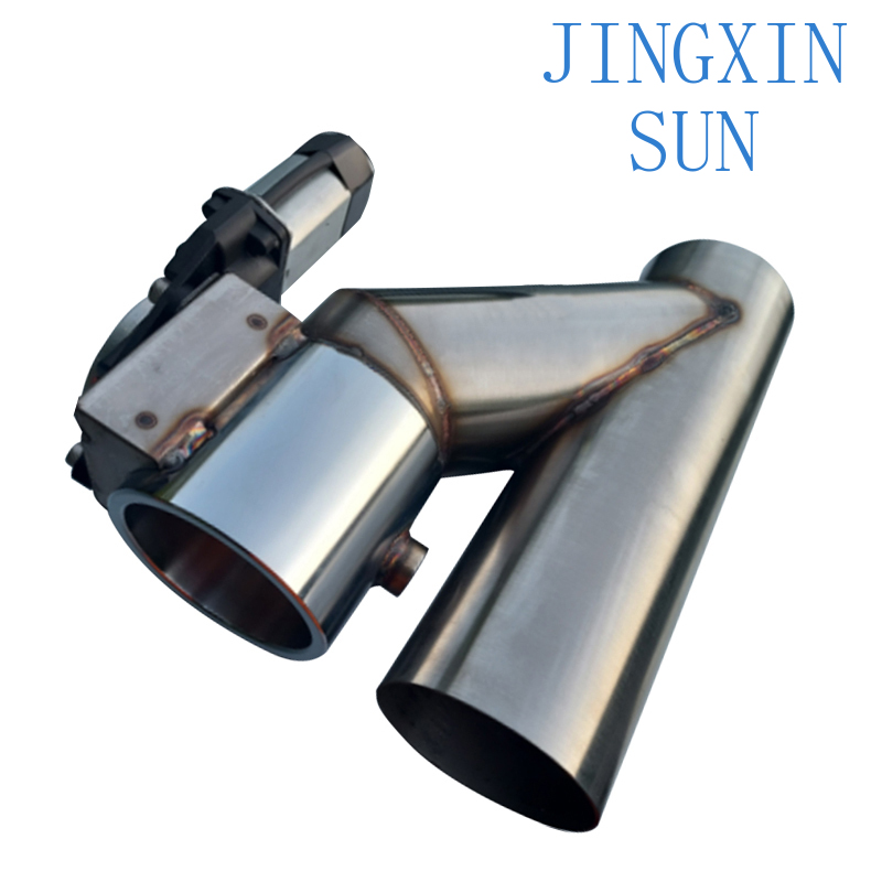 배기 헤더 파이프 스테인리스 스틸 듀얼 밸브, 듀얼 밸 - Dual Exhaust Cutout Valve Y Pipe Stainless 리뷰 및 가격