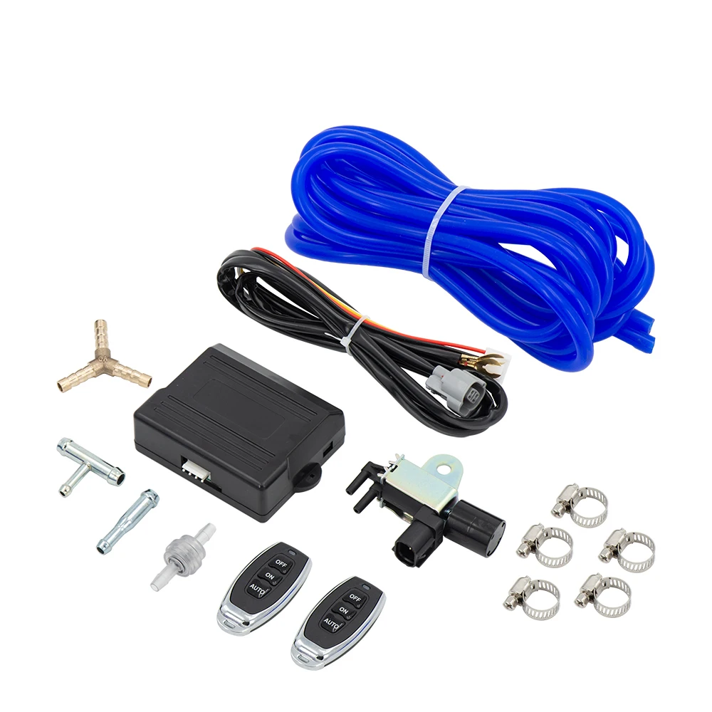 새로운 2-3인치 무선 원격 배기 컷아웃 밸브 - 단일 - Exhaust Dump Valve With Wireless Remote 리뷰 및 가격