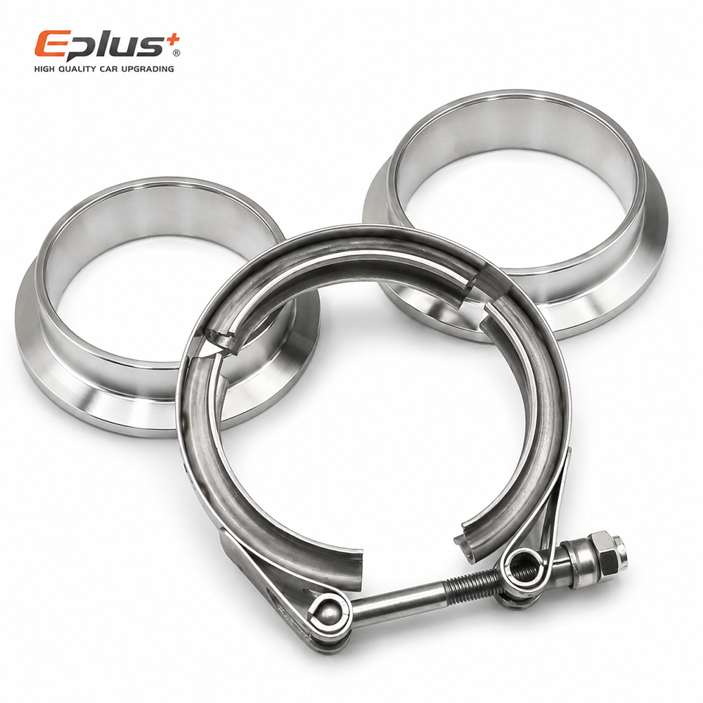 304 스테인리스 스틸 V-밴드 클램프 남성 여성 플랜 - Exhaust V Band Clamp Flange Kit Stainless 리뷰 및 가격