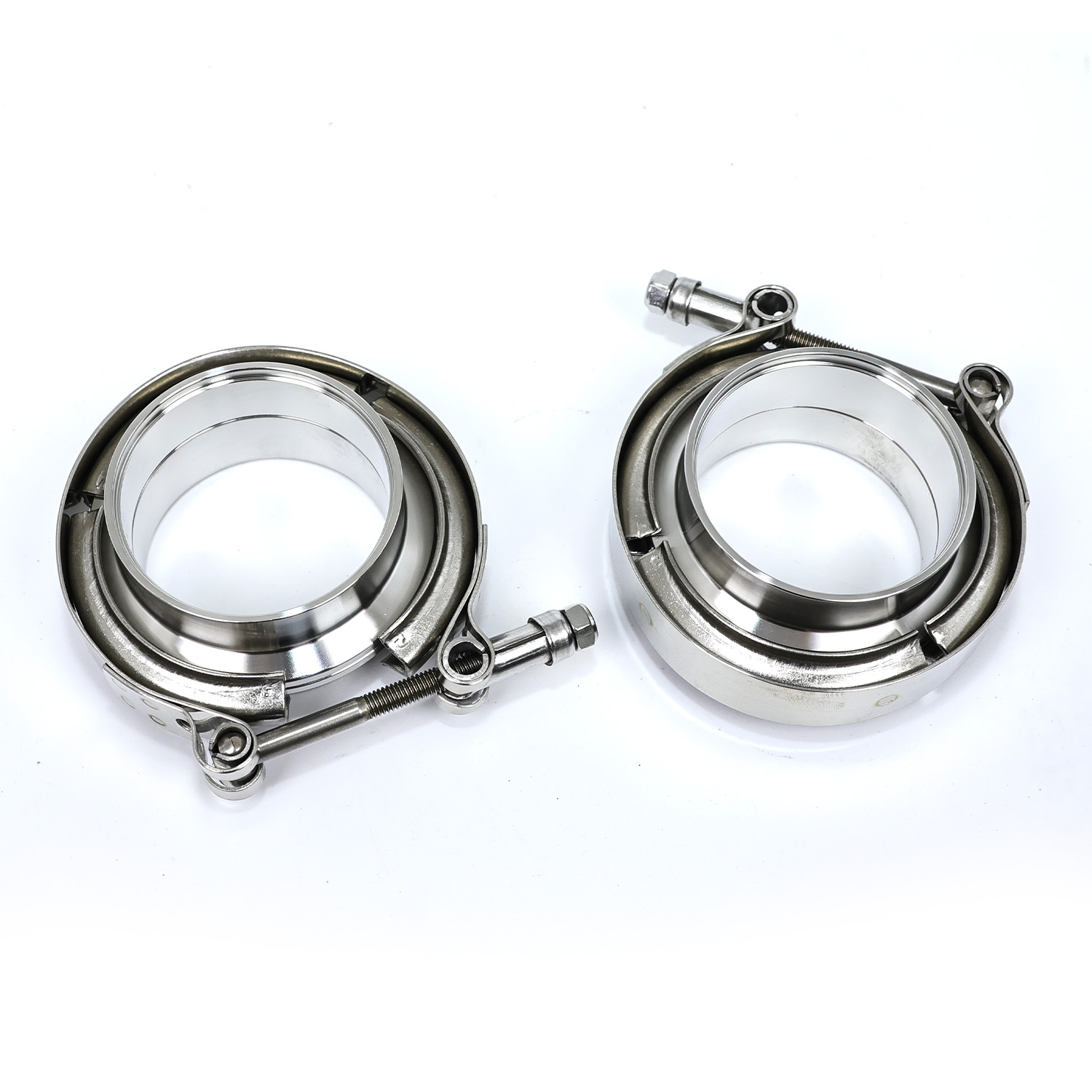 범용 304 스테인리스 스틸 퀵 릴리스 V 밴드 클램프 - Exhaust V Band Clamp Flange Kit Stainless 리뷰 및 가격