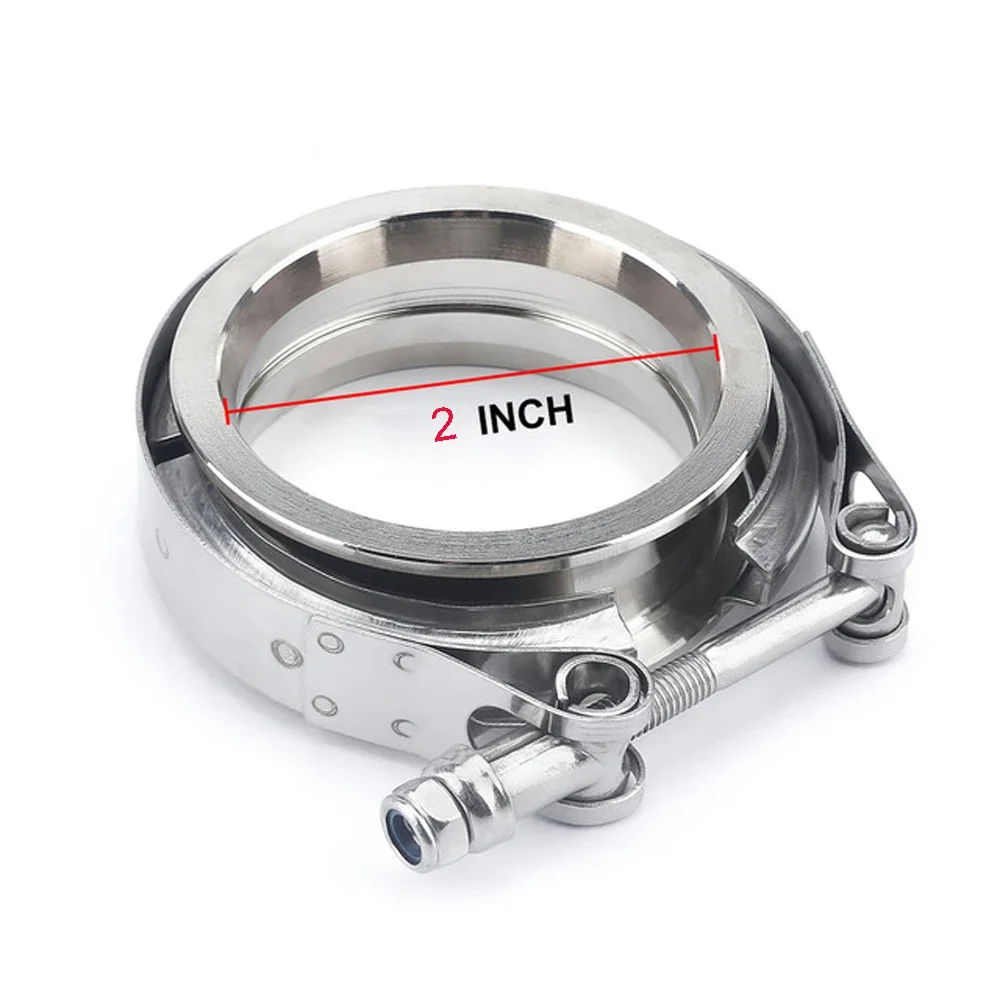 범용 남성 여성 플랜지 V-밴드 클램프 키트 스테인레스 - Exhaust V Band Clamp Flange Kit Stainless 리뷰 및 가격