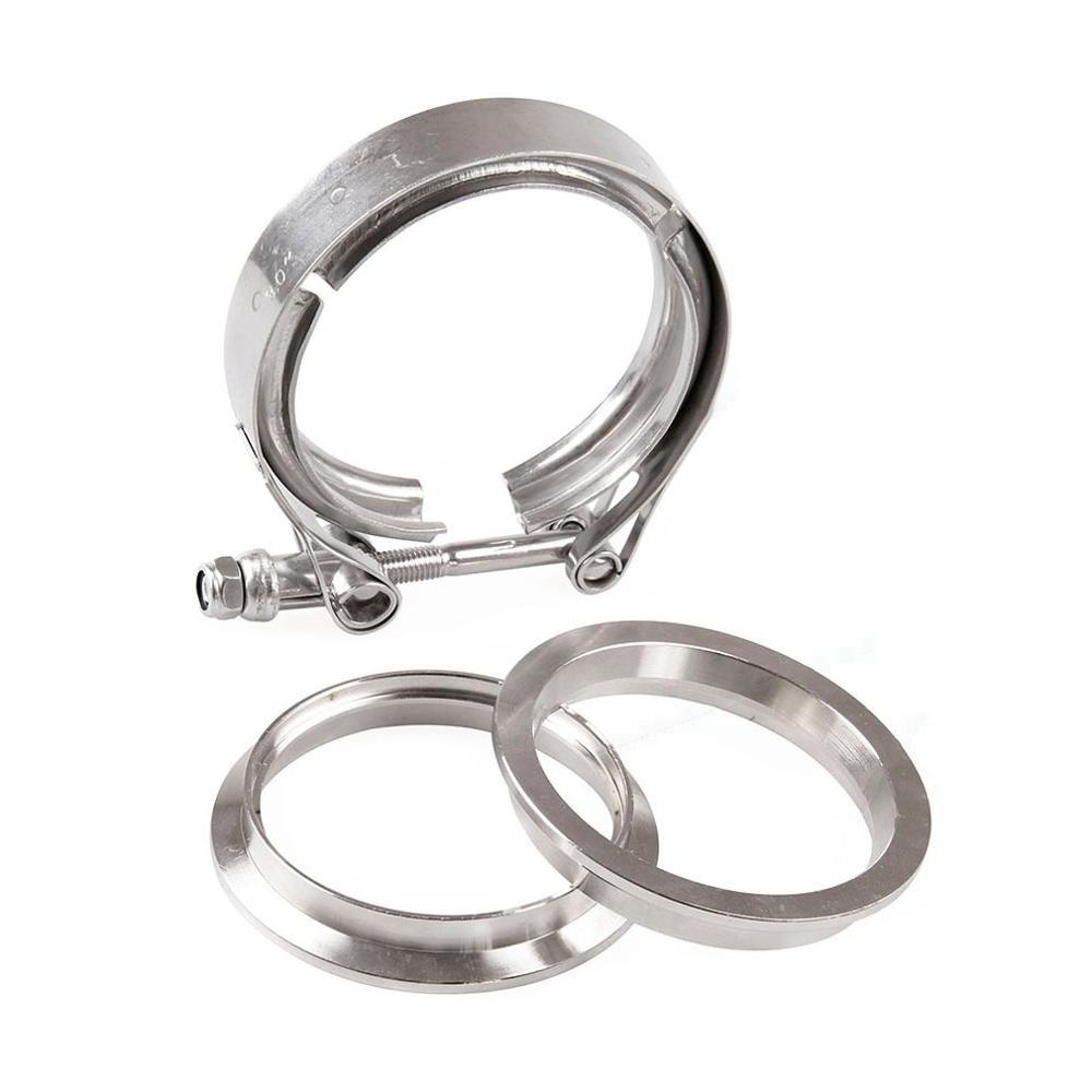 2.5/3 인치 남성/여성 Ss304 V-밴드 클램프  - Exhaust V Band Clamp Flange Kit Stainless 리뷰 및 가격