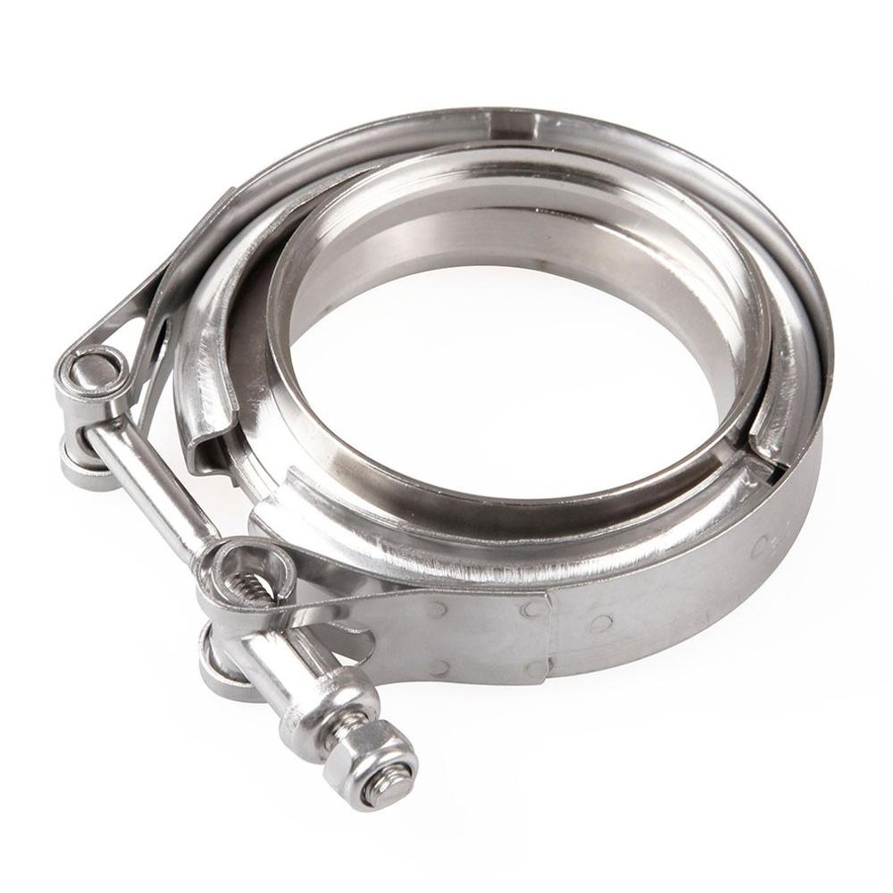 2.5/3 인치 남성/여성 Ss304 V-밴드 클램프  - Exhaust V Band Clamp Flange Kit Stainless 리뷰 및 가격