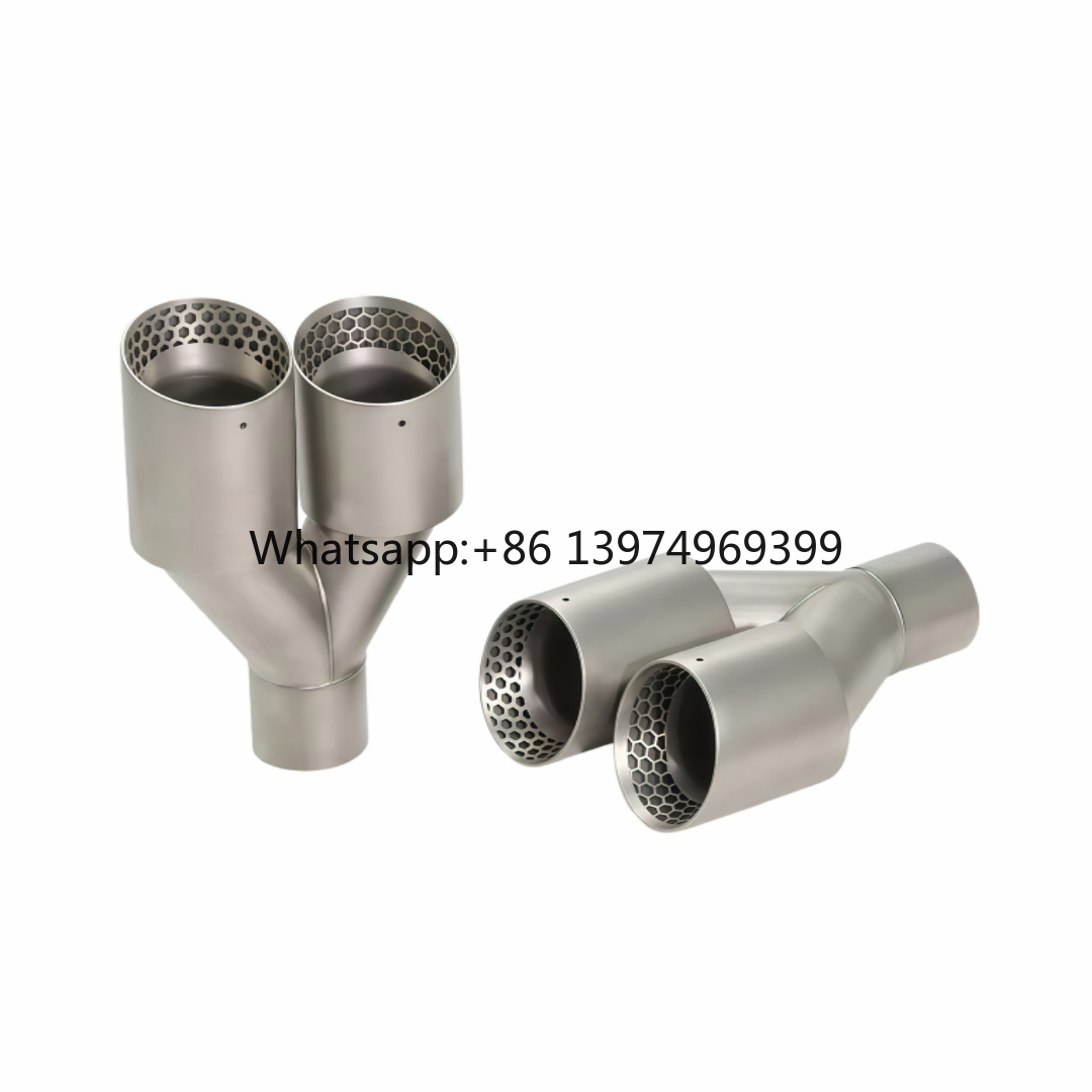 폭스바겐 골프 R MK6 MK7 배기 팁 머플러용 AK - Exhaust Muffler Stainless Steel Universal 리뷰 및 가격