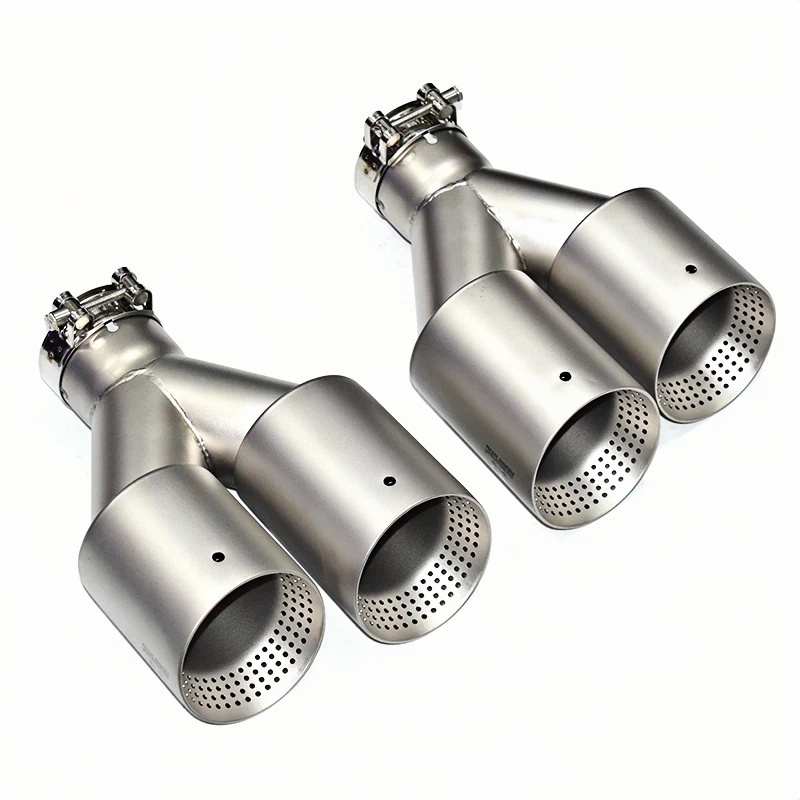 폭스바겐 골프 R MK6 MK7 배기 팁 머플러용 AK - Exhaust Muffler Stainless Steel Universal 리뷰 및 가격