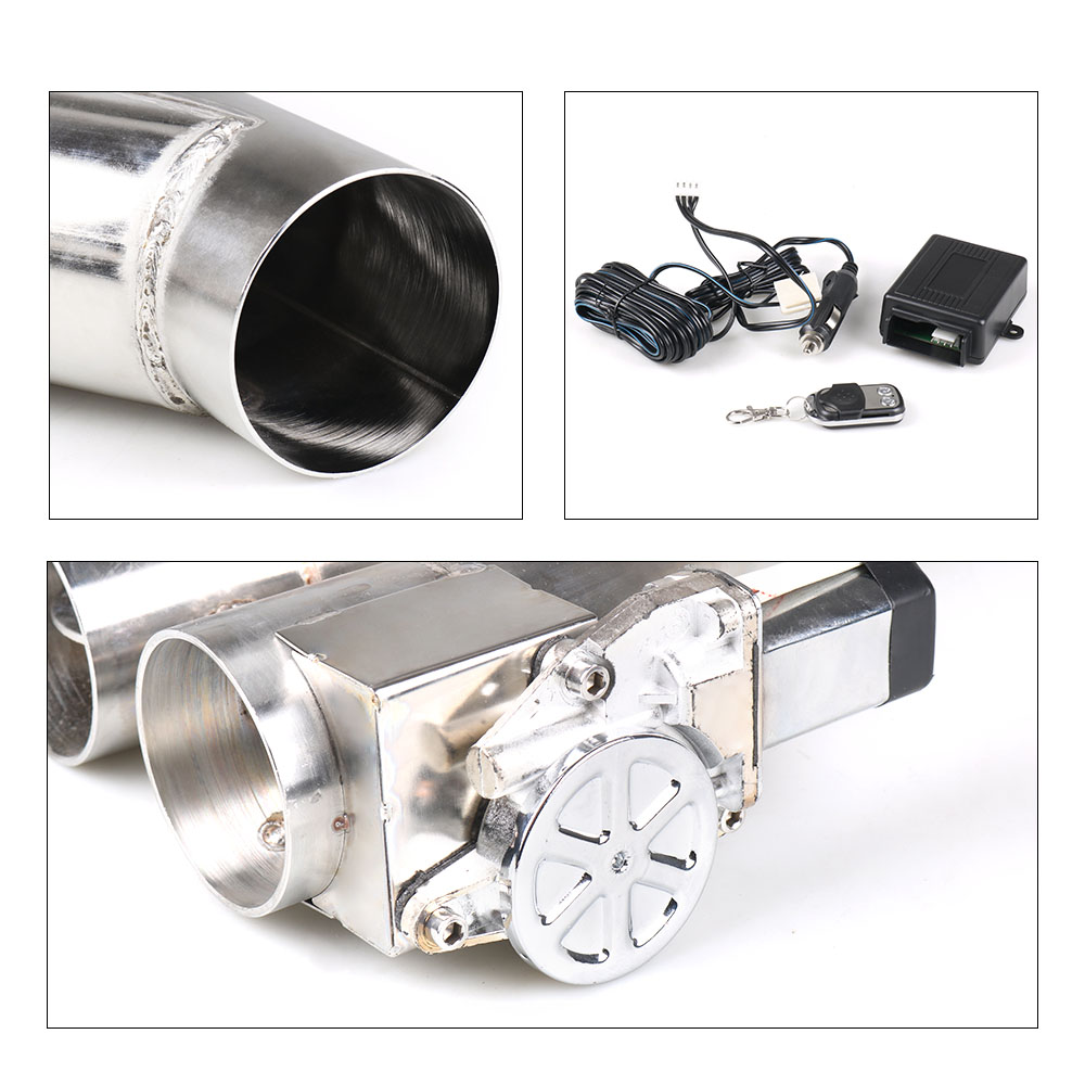 스테인리스 스틸 헤더 2.25''/2.5''/3.0'' - Dual Exhaust Cutout Valve Y Pipe Stainless 리뷰 및 가격