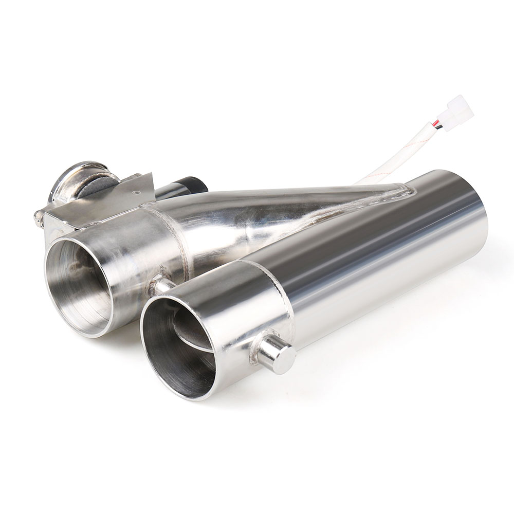 스테인리스 스틸 헤더 2.25''/2.5''/3.0'' - Dual Exhaust Cutout Valve Y Pipe Stainless 리뷰 및 가격